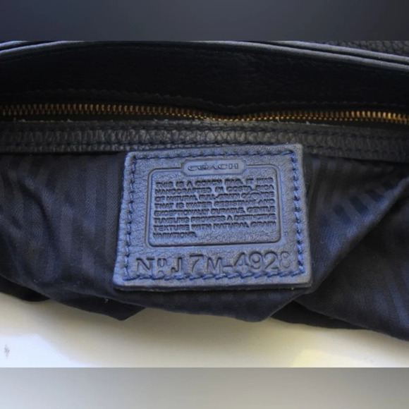 Vintage Coach Sonoma cross body bag - Picture 4 of 15